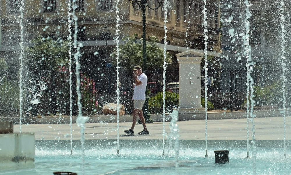 Νέο έκτακτο δελτίο επιδείνωσης για τον καύσωνα - 41αρια και τη Δευτέρα